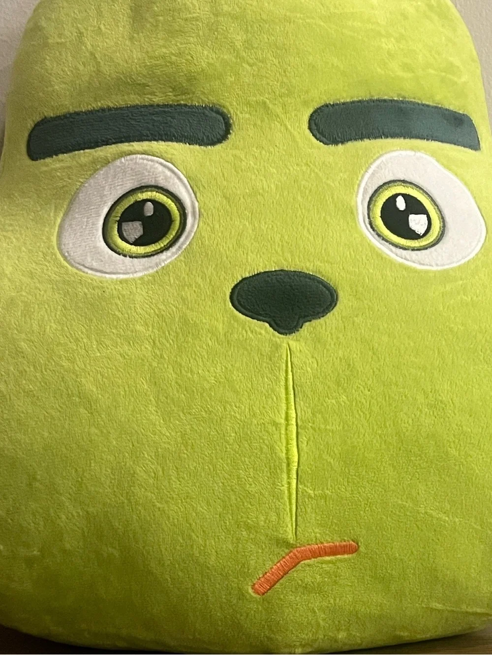 Grinch Pillow